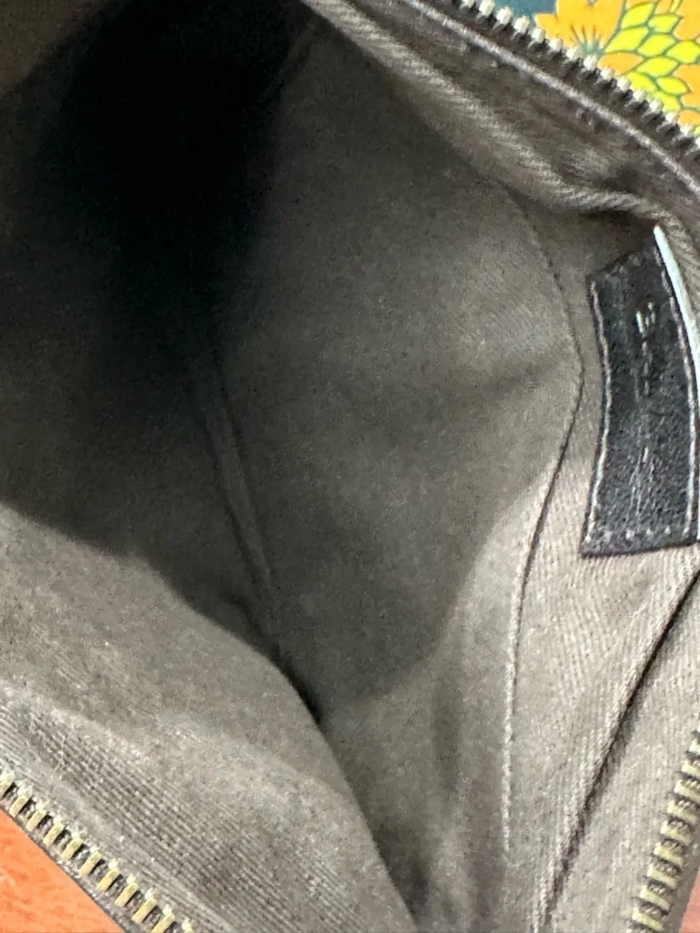 Vintage Bally Studded Leather Wristlet Clutch Y2K Moto Brown - Picture 10 of 11